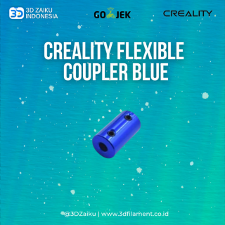 Creality 3D Printer Flexible Alumunium Alloy Coupling Coupler Blue